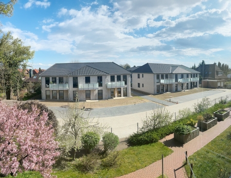 Für Kapitalanleger: 4-Zimmer-Neubauwohnung, 21435 Stelle, Etagenwohnung