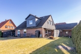 Rückansicht - Einfamilienhaus mit Weitblick in Borstel!