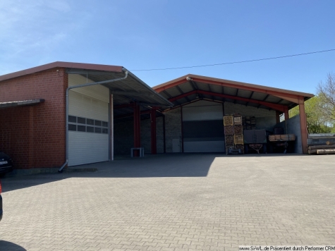 Lagerhallen oder Produktionshallen mit großen Sektionaltoren, Freiluftschirm, 21272 Egestorf, Halle/Lager/Produktion