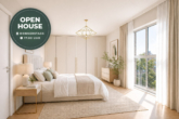 Einrichtungsbeispiel Schlafen - Mehr als Neubau – ein Zuhause mit Anspruch.