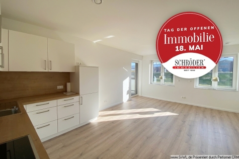 Bezugsfertige Seniorenwohnung mit Hausdame!, 21435 Stelle, Wohnung