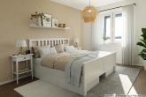 Schlafzimmer Visualisierung - Bezugsfertige Seniorenwohnung mit Hausdame!
