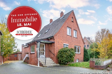 Sonntagsbesichtigung am 18.05.2025 um 12 Uhr., 21423 Winsen (Luhe), Einfamilienhaus