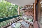 Gemütlicher Balkon - Mitten im Leben & gut geschnitten!