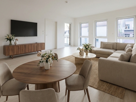 Alles fußläufig erreichbar? Direkt im Zentrum!, 21423 Winsen (Luhe), Etagenwohnung