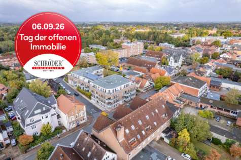 Tag der offenen Immobilie am Sonntag, den 06.09., um 10:00 Uhr!, 21423 Winsen (Luhe), Etagenwohnung