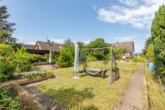 Hinterer Teil vom Grundstück - Zweifamilienhaus – mit Baupotential im Garten
