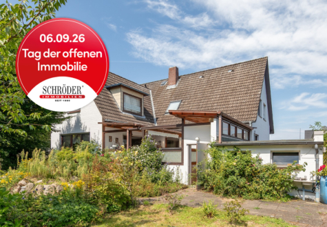 Zweifamilienhaus – mit Baupotential im Garten, 21435 Stelle / Ashausen, Zweifamilienhaus