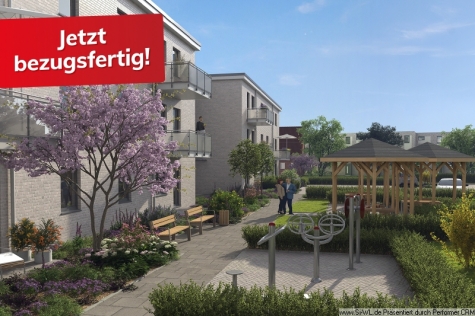 Seniorengerechte Wohnung – jetzt bezugsfertig, 21217 Seevetal, Wohnung
