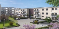 Westansicht - Seniorengerechte Wohnung – jetzt bezugsfertig