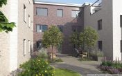 Rollstuhlgerecht und modern - Hauseingang Pic & Grock