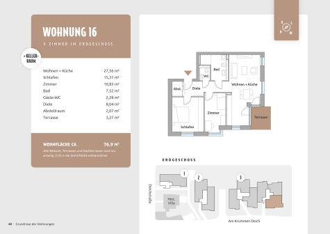 Darf es ruhig neu sein?, 21423 Winsen (Luhe), Erdgeschosswohnung