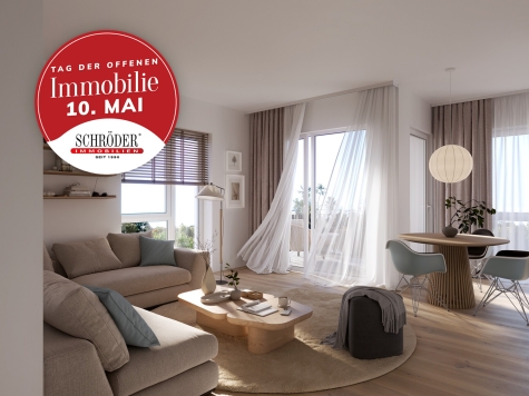 Sonntagsbesichtigung am 10.05.2026 um 11.30 Uhr, 21423 Winsen (Luhe), Erdgeschosswohnung