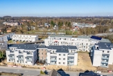 Blick auf das Bauprojekt 2 - Servicewohnen für Senioren mit traumhafter Dachterrasse!