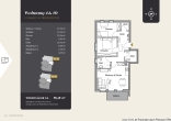 Grundriss Wohnung 4 - Jetzt barrierearm wohnen!