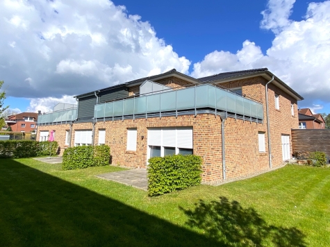 Nur für Senioren: Servicewohnung mit Dachterrasse, 21423 Winsen (Luhe), Penthousewohnung