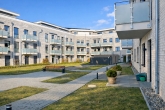 Hofansicht 2 - Kapitalanlage – Penthouse mit Dachterrasse