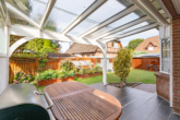 Überdachte Terrasse - Einziehen und wohlfühlen!