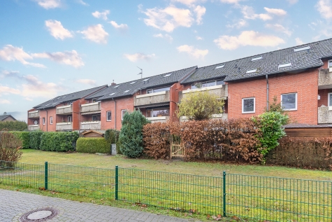 Sanierte 3-Zimmer-Wohnung mit Loggia in ruhiger Lage!, 21397 Barendorf, Etagenwohnung