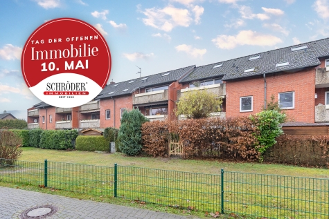 Tag der offenen Immobilie am 10.05.2026 um 10 Uhr!, 21397 Barendorf, Etagenwohnung