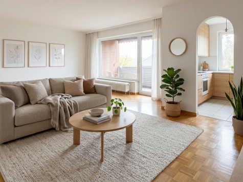 Bezugsfreie 3-Zimmer-Wohnung mit Stellplatz!, 21397 Barendorf, Etagenwohnung