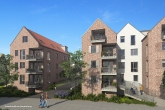 Zufahrt Tiefgarage - Am krummen Deich - Die perfekte 2 Zimmer-Wohnung