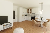 Beispiel Küche Referenzobjekt - Die perfekte 2 Zimmer-Wohnung