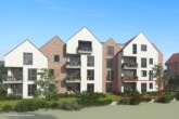 Haus 3 Südwestansicht - Die perfekte 2 Zimmer-Wohnung