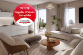 Wohnzimmer Visualisierung - Die perfekte 2 Zimmer-Wohnung