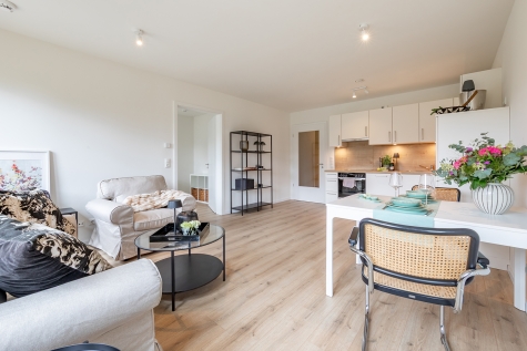 Barrierefreie Neubauwohnung, 21435 Stelle, Erdgeschosswohnung