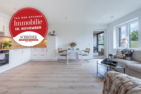 Tag der offenen Immobilie am 16.11. um 11:30 Uhr! Barrierefreie Neubauwohnung, 21435 Stelle, Erdgeschosswohnung
