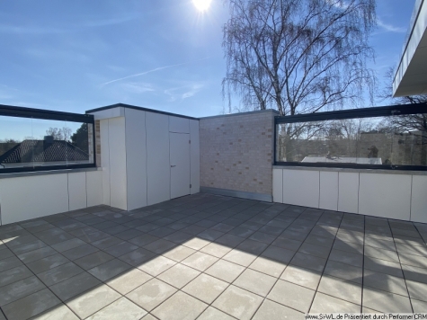 Ganz oben mit Dachterrasse, 21217 Seevetal, Penthousewohnung