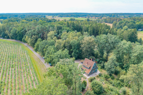 Charmantes Fachwerkhaus auf großzügigem Grundstück!, 21423 Winsen (Luhe), Einfamilienhaus