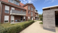 Hausansicht - Attraktive Wohnung mit Garten in Ashausen