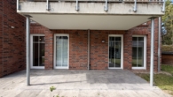 Terrasse - Attraktive Wohnung mit Garten in Ashausen
