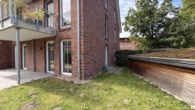 Terrasse mit Garten - Attraktive Wohnung mit Garten in Ashausen