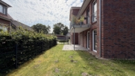 Terrasse mit Garten - Attraktive Wohnung mit Garten in Ashausen