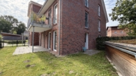 Terrasse mit Garten - Attraktive Wohnung mit Garten in Ashausen