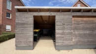 Fahrradschuppen - Attraktive Wohnung mit Garten in Ashausen
