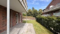 Terrasse mit Garten - Attraktive Wohnung mit Garten in Ashausen