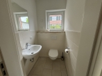 Gäste WC - Stilvoll wohnen: Charmante Erdgeschosswohnung mit sonniger Terrasse