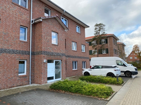 Stilvoll wohnen: Charmante Erdgeschosswohnung mit sonniger Terrasse, 21271 Hanstedt, Erdgeschosswohnung