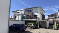 Südansicht - Exklusive Dachgeschosswohnung mit Panoramablick und Sonnenbalkon