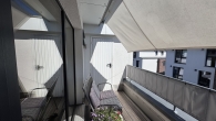 Balkon - Exklusive Dachgeschosswohnung mit Panoramablick und Sonnenbalkon