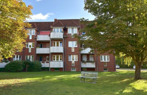Hell, ruhig und einfach wohlfühlen, 21423 Winsen (Luhe), Etagenwohnung