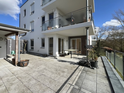 Lichtdurchflutetes Wohnen mit großzügiger Sonnenterrasse!, 21423 Winsen (Luhe), Erdgeschosswohnung