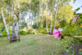 Garten - Großzügige Doppelhaushälfte mit 5 Zimmern und Wintergarten