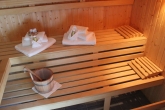 Sauna - So viel Platz!