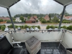 Balkon - Helle Maisonette-Wohnung mit besonderem Wohngefühl in Winsen