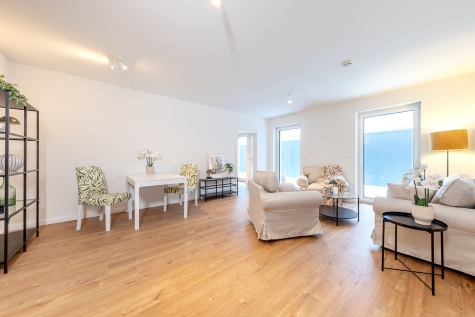Mitten in Stelle: Perfekte 2-Zimmer-Wohnung, 21435 Stelle, Erdgeschosswohnung